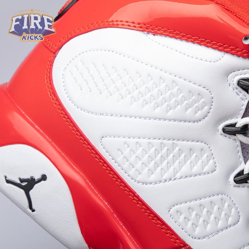 Jordan 9 Retro White Gym Red 302370-160 Men's