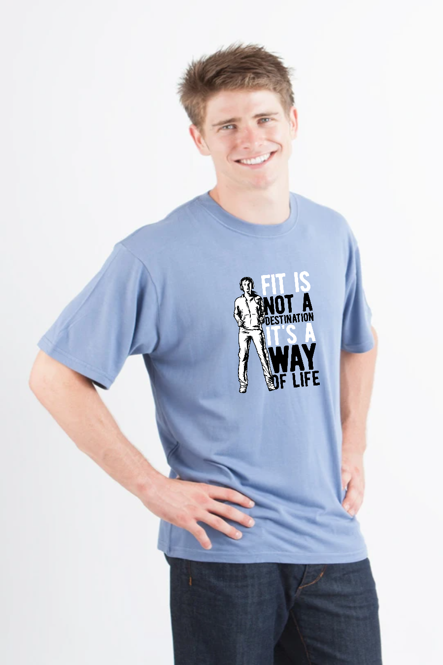 Fit is not a destination Men&