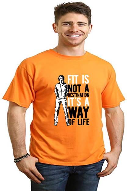 Fit is not a destination Men&