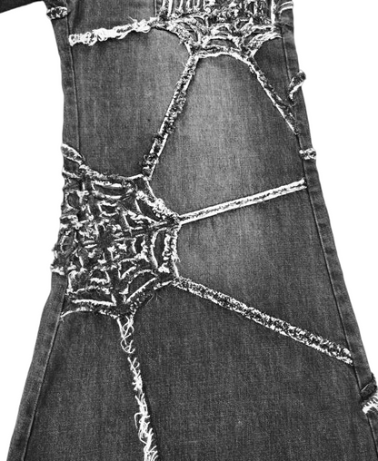 BL WEBX V2 FLARED DENIM