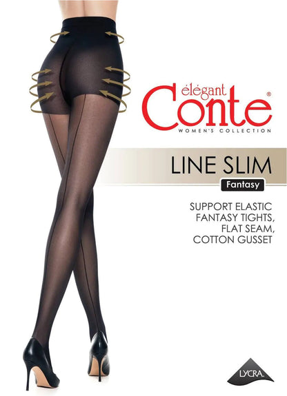 Fantasy Tights Conte Line Slim - Shaping Shorts