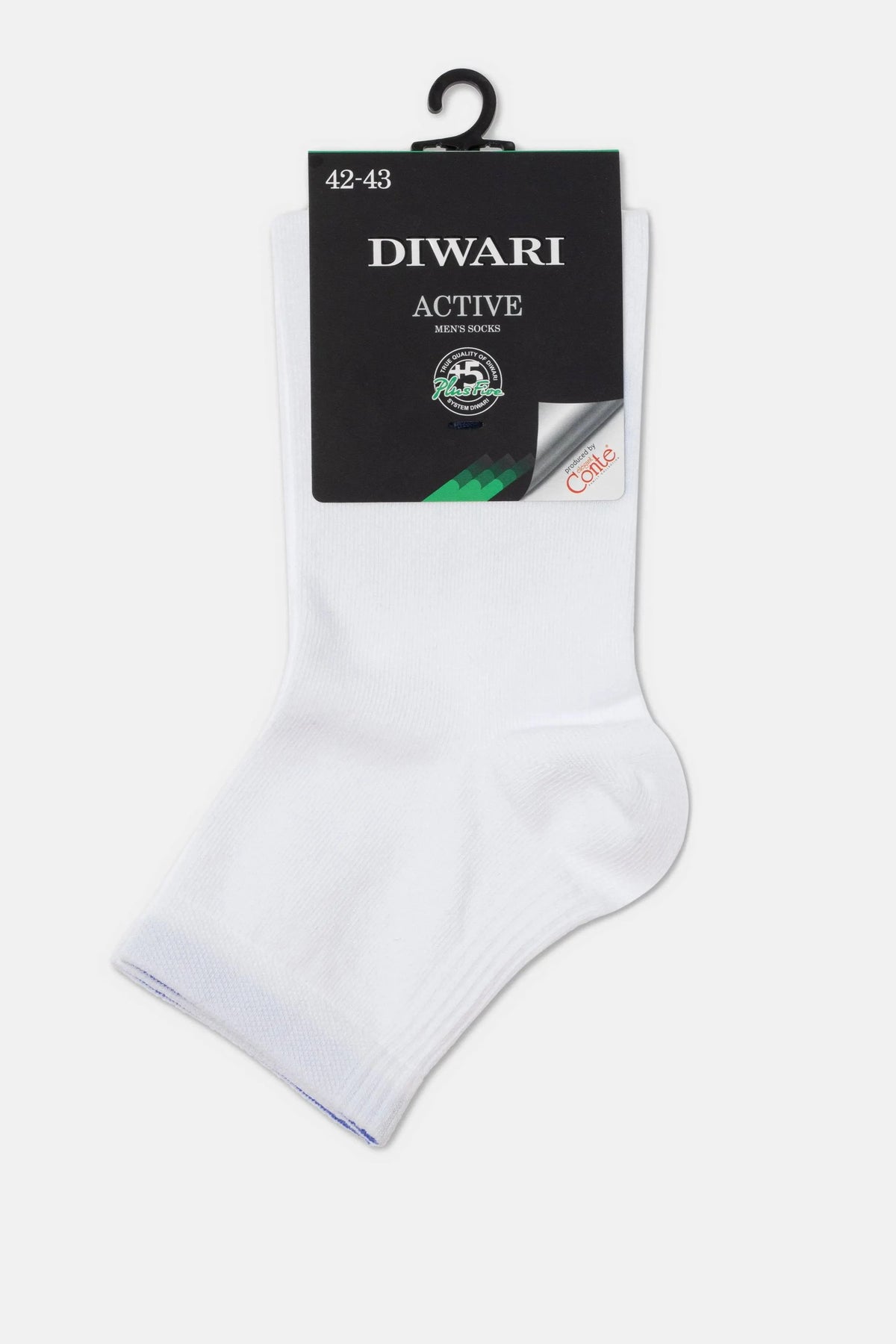 Conte Cotton Mid-Length Socks Diwari Active 148
