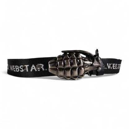 BL GRENADE CULTHERO SILVER BELT