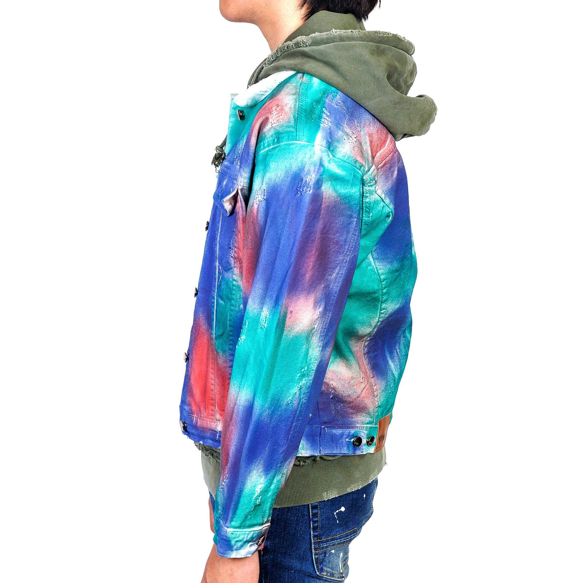 Capulet premium washed denim jacket