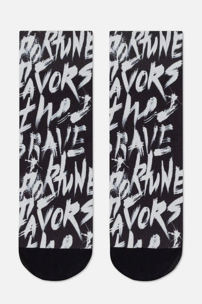 Dense Socks Conte Fantasy 911 - Brave Pattern