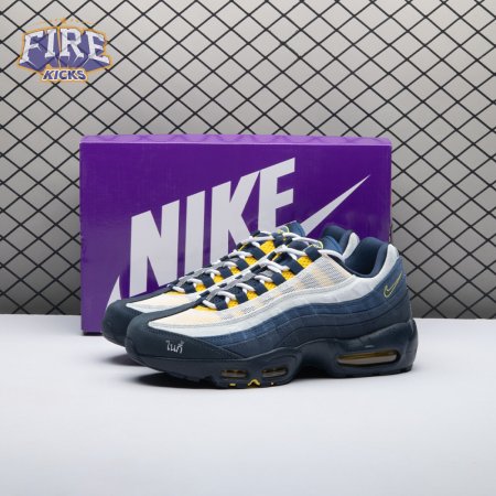 Nike Air Max 95 SB Eric Koston Obsidian Speed Yellow HQ8492-400 Men's