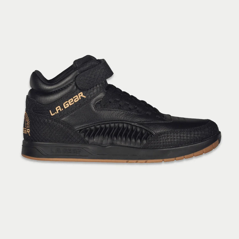 LA Gear Men's Flame Retro Hightop | Black