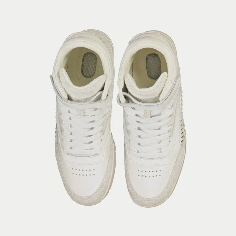 LA Gear Men's Flame Retro Hightop | White