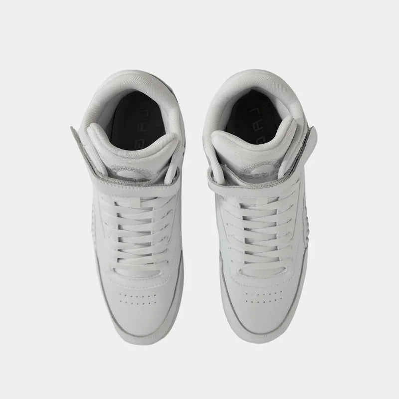 LA Gear Women's Flame Retro Hightop | White