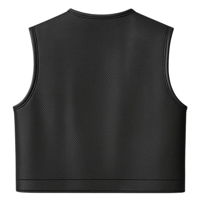 Legendary LowLife Perforated Leather Club Vest
