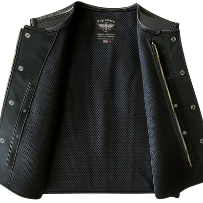 Legendary LowLife Perforated Leather Club Vest