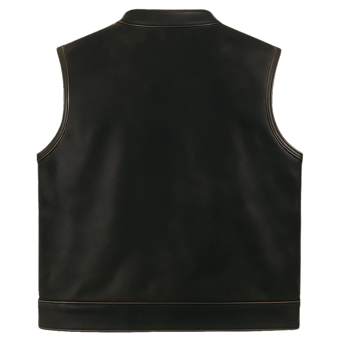 Legendary Reckless Outlaw Aged Leather Vest