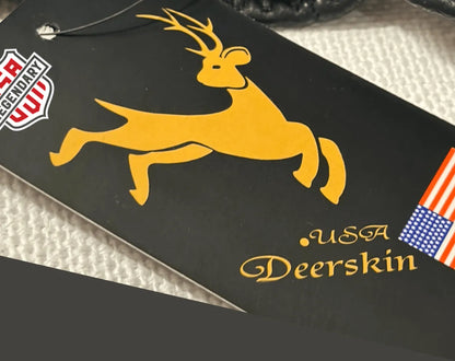 Aramid Touchscreen Deerskin Gloves