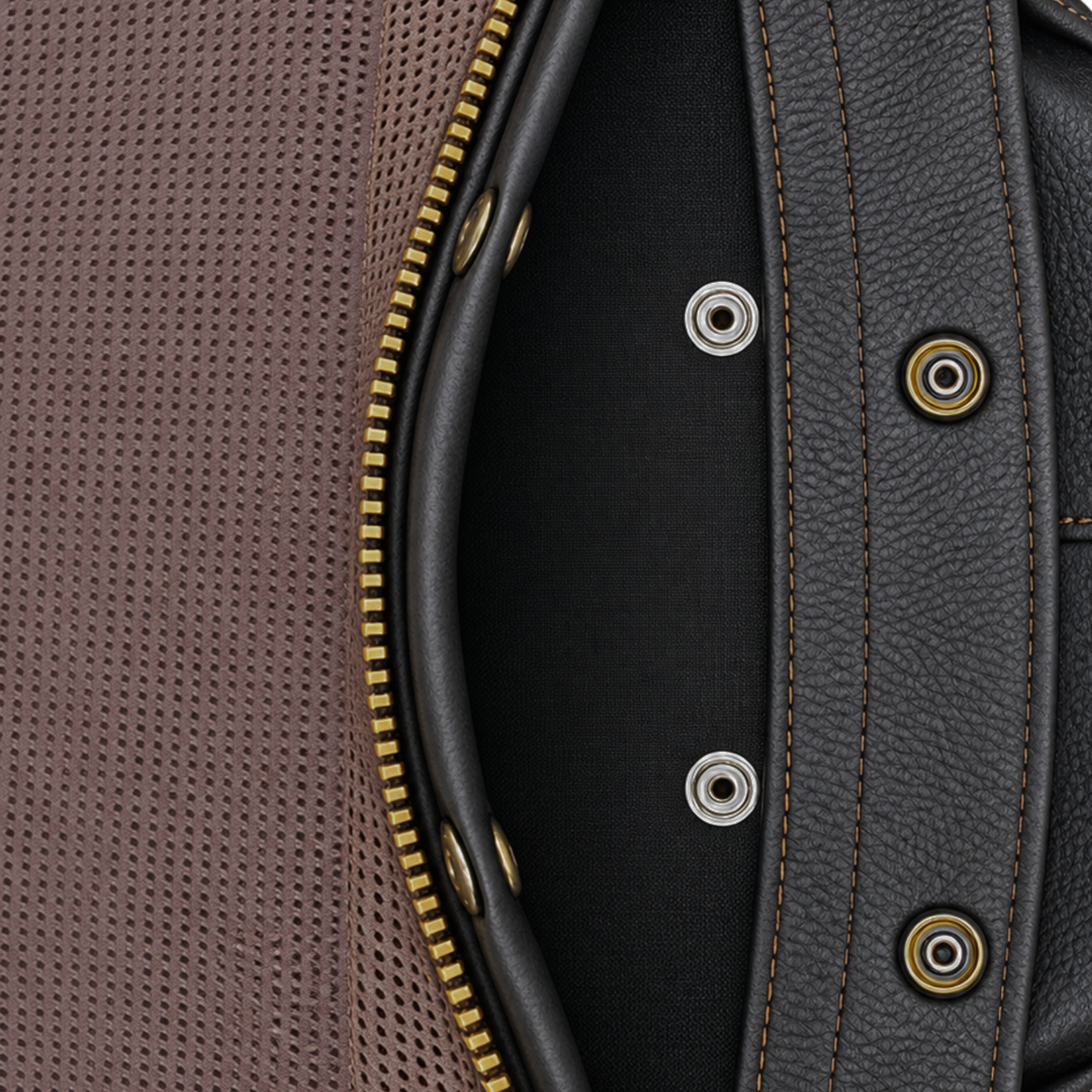 Legendary Lowlife Z Dark Chocolate Leather Vest