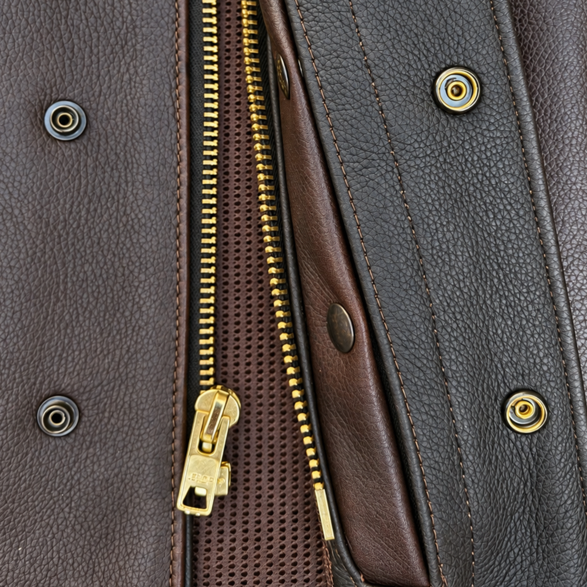 Legendary LowLife NOP Dark Chocolate Leather Vest