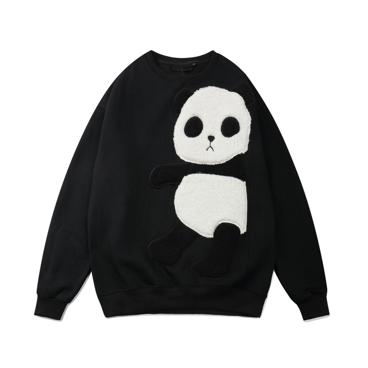 MAR1081 Furry Panda Crewneck