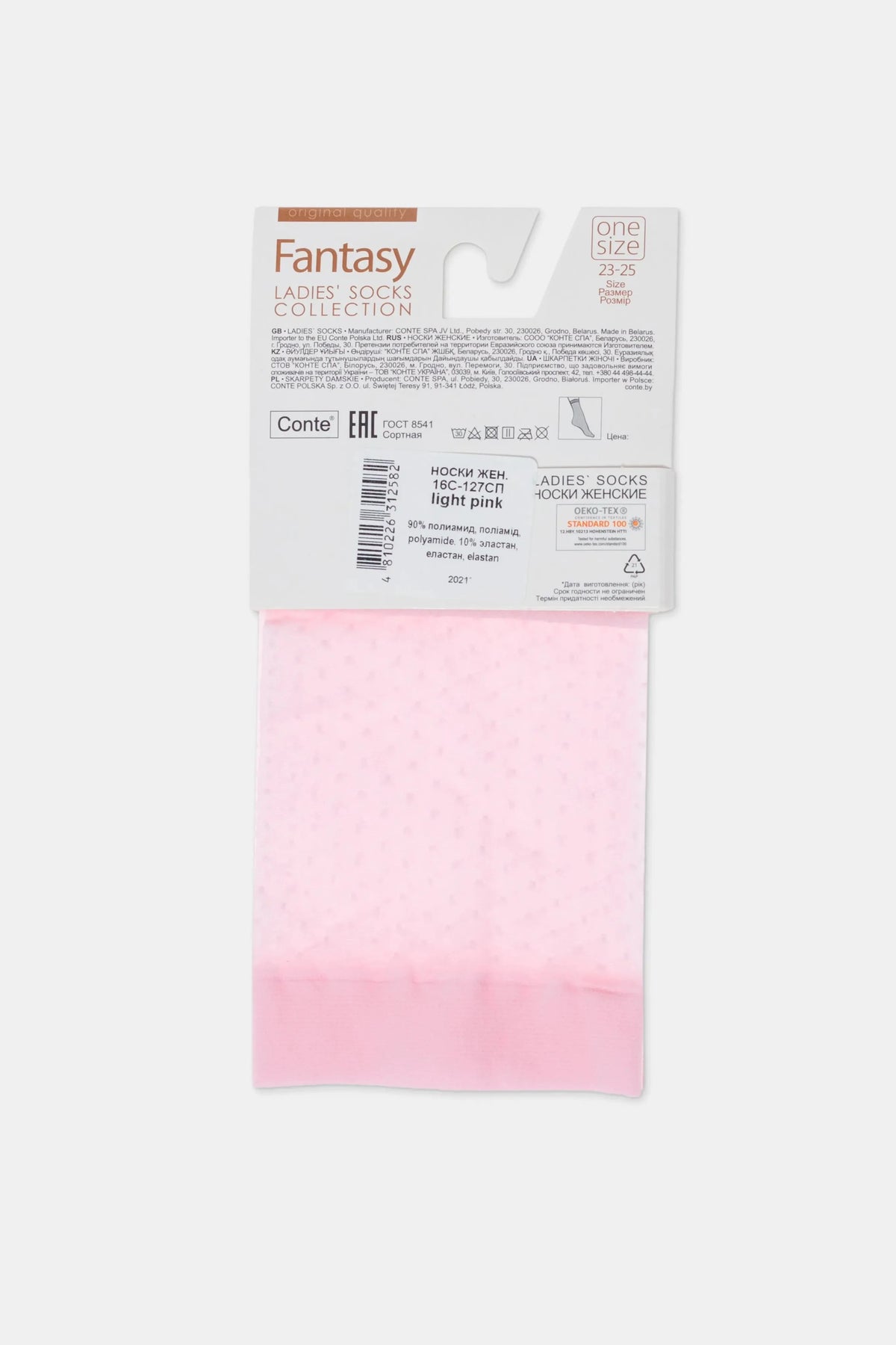Socks Conte Fantasy 20 - Polka Dot