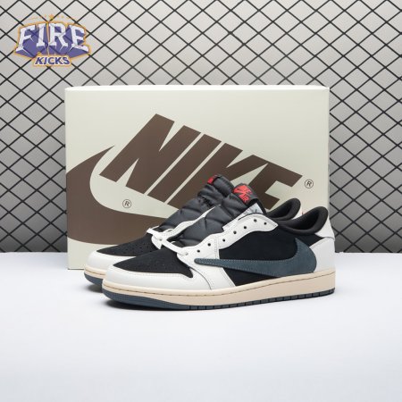 Travis Scott x Jordan Air Jordan 1 DZ4137-700 Unisex