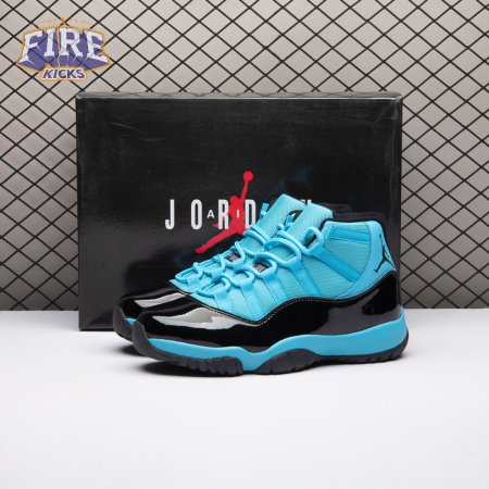 Air Jordan 11 Retro Blue Black CT8012-440 Men's