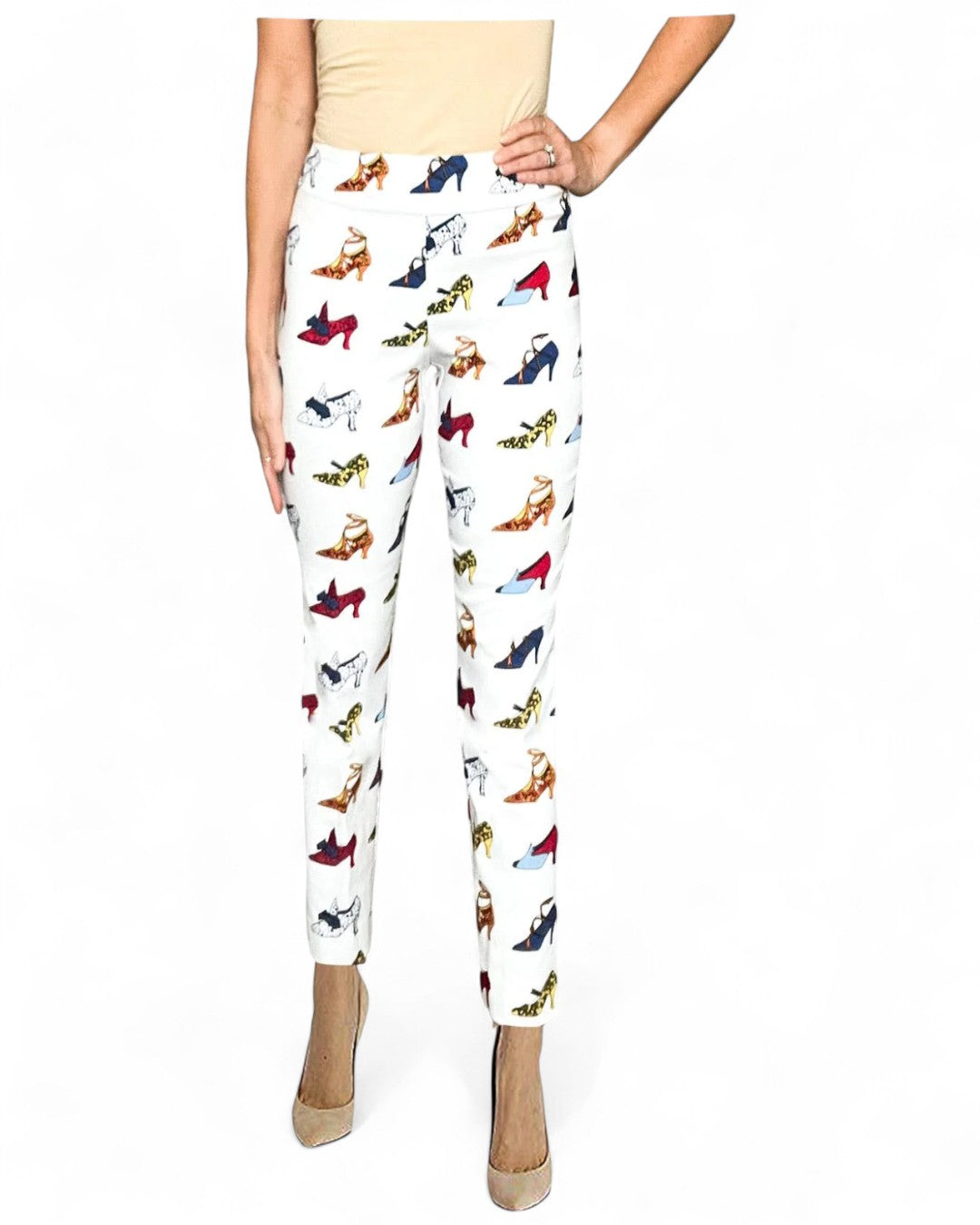 Krazy Larry P507 Pull on Pant - Heels