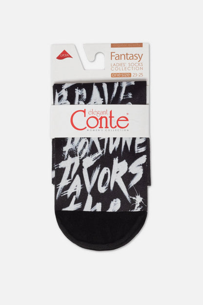 Dense Socks Conte Fantasy 911 - Brave Pattern