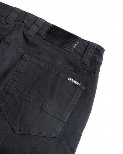 Hardened Double Knee Pant - Black