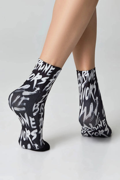 Dense Socks Conte Fantasy 911 - Brave Pattern