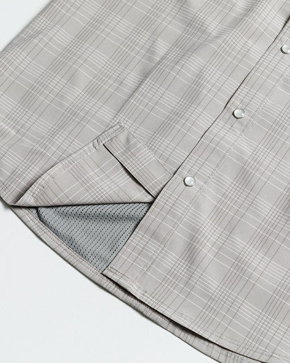 Deke SS Shirt - Storm Grey