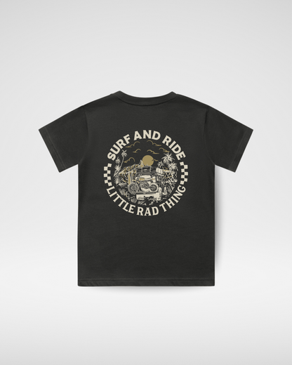 SURF N RIDE TEE
